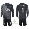 Maglia da Calcio Portiere a Maniche Lunghe Tottenham Hotspur Hugo Lloris 1 Trasferta 2021-22 per Bambino